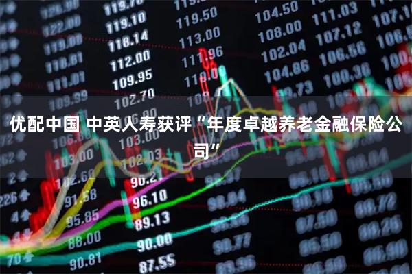 优配中国 中英人寿获评“年度卓越养老金融保险公司”