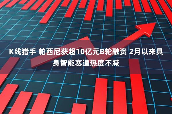 K线猎手 帕西尼获超10亿元B轮融资 2月以来具身智能赛道热度不减