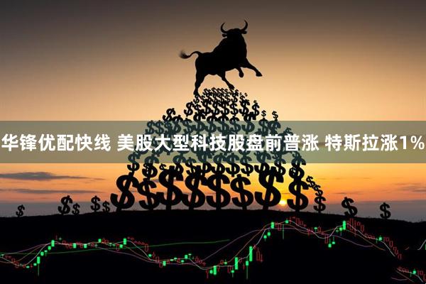 华锋优配快线 美股大型科技股盘前普涨 特斯拉涨1%