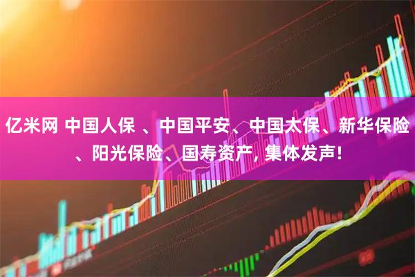 亿米网 中国人保 、中国平安、中国太保、新华保险、阳光保险、国寿资产, 集体发声!