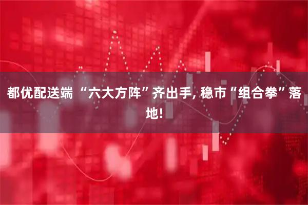 都优配送端 “六大方阵”齐出手, 稳市“组合拳”落地!